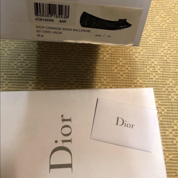 Dior shoes with box - Picture 2 of 2